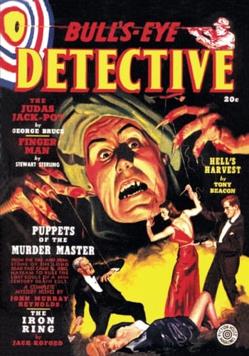 Bull's-Eye Detective (Fall 1938): Vol. 1, No. 1