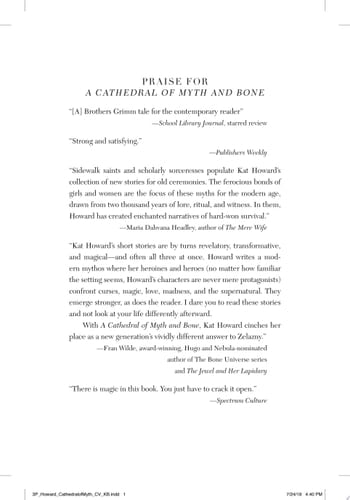 A Cathedral of Myth and Bone Stories