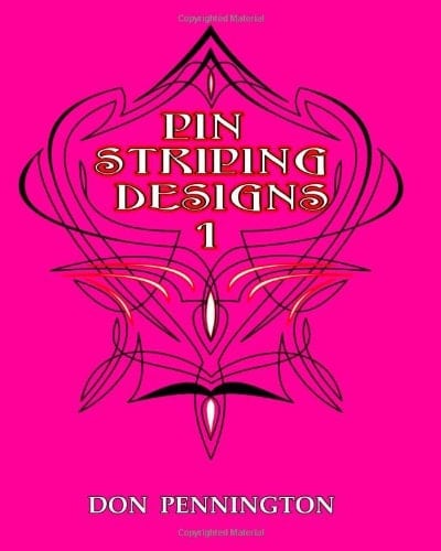 Pin Striping Designs 1