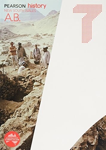 Pearson History New South Wales 7 Activity Book