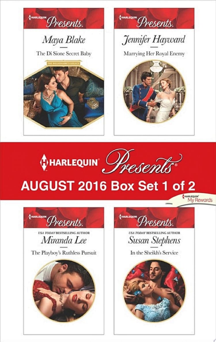 Harlequin Presents August 2016 - Box Set 1 of 2