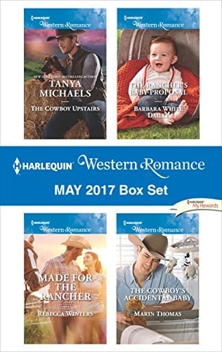 Harlequin Western Romance May 2017 Box Set: An Anthology