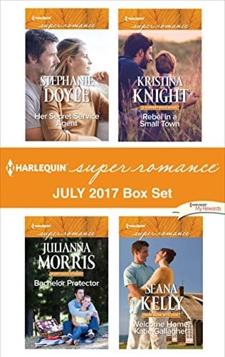 Harlequin Superromance July 2017 Box Set: An Anthology