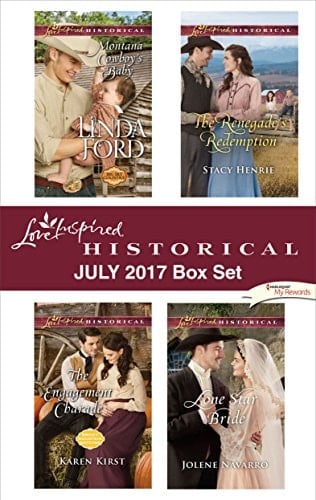Love Inspired Historical July 2017 Box Set: An Anthology