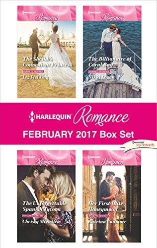 Harlequin Romance February 2017 Box Set: An Anthology