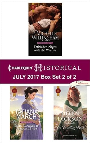 Harlequin Historical July 2017 - Box Set 2 of 2: An Anthology