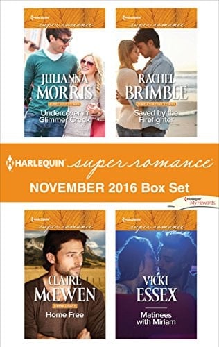 Harlequin Superromance November 2016 Box Set: An Anthology