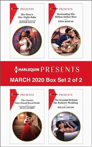 Harlequin Presents - March 2020 - Box Set 2 of 2