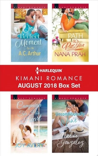 Harlequin Kimani Romance August 2018 Box Set
