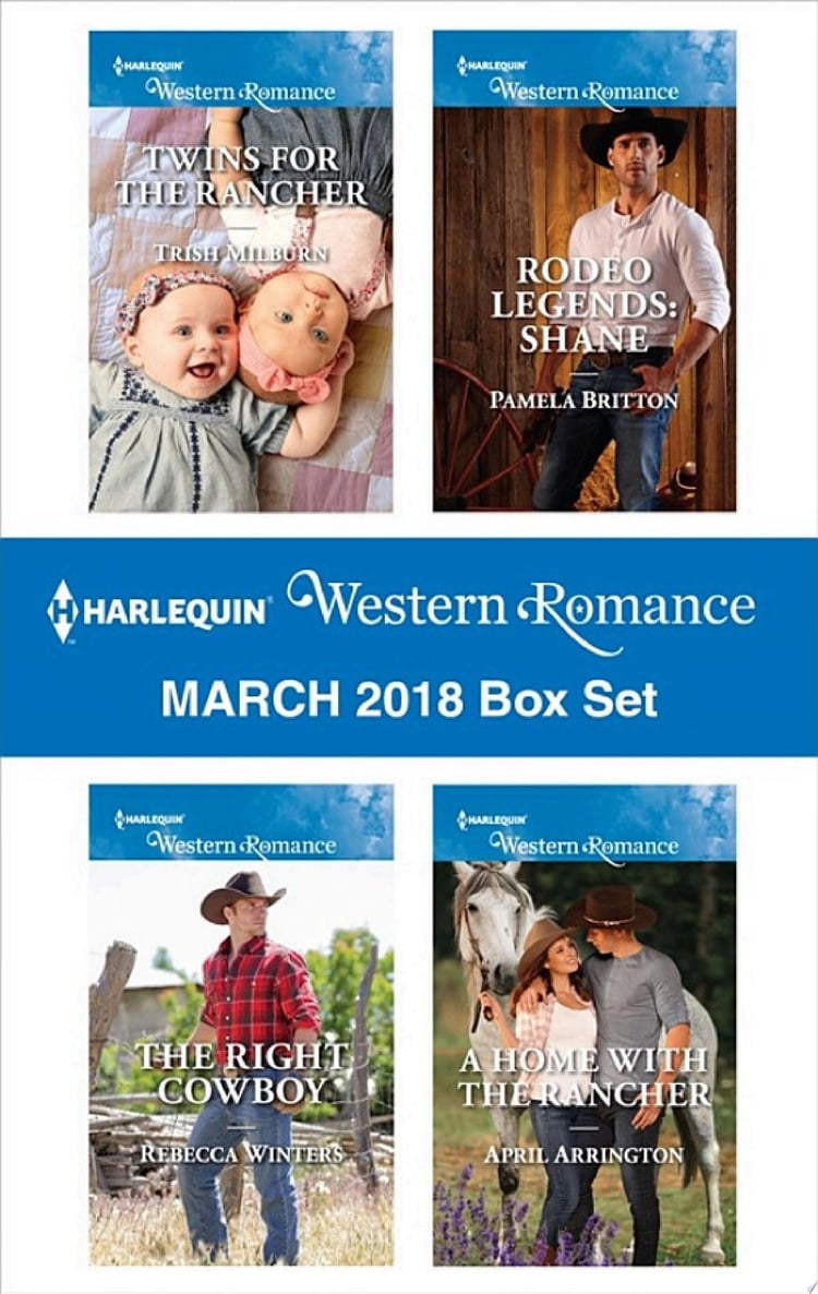 Harlequin Western Romance March 2018 Box Set