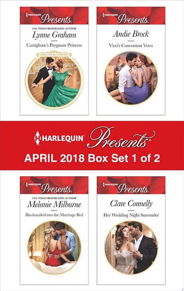 Harlequin Presents April 2018 - Box Set 1 of 2