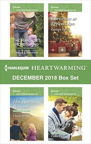 Harlequin Heartwarming December 2018 Box Set: A Clean Romance