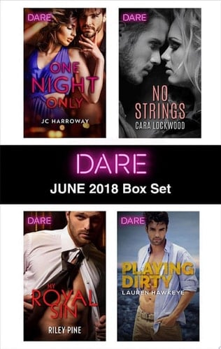 Harlequin Dare June 2018 Box Set