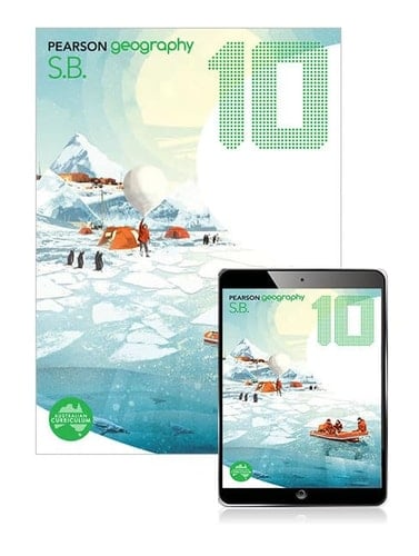 Pearson Geography 10 Student Book with eBook