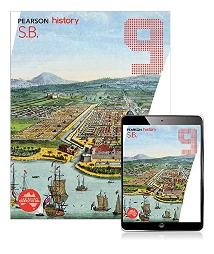 Pearson History 9 Student Book with eBook