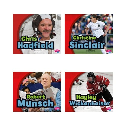 Canadian Biographies (Pebble Plus: Canadian Biographies)
