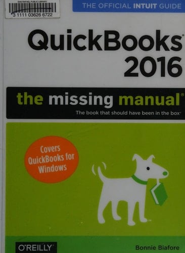 QuickBooks 2016 The Missing Manual