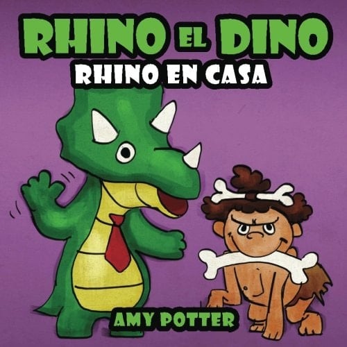 Rhino el Dino - Rhino en Casa