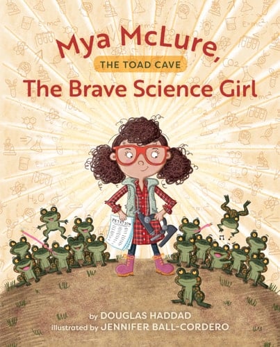 Mya McLure, The Brave Science Girl The Toad Cave