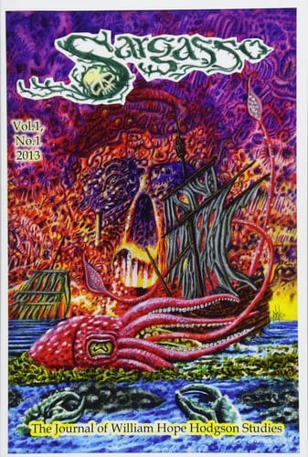 Sargasso The Journal of William Hope Hodgson Studies