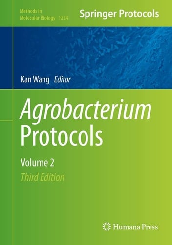 Agrobacterium Protocols Volume 2