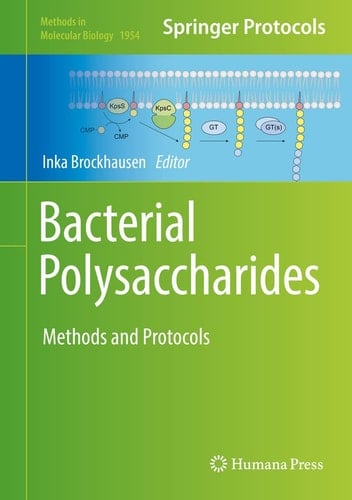 Bacterial Polysaccharides Methods and Protocols