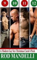 A Modern Gay Sex Christmas Carol Four Pack # 3 Gay Erotica Bundle Collection