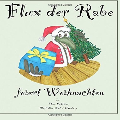 Flux der Rabe Feiert Weihnachten