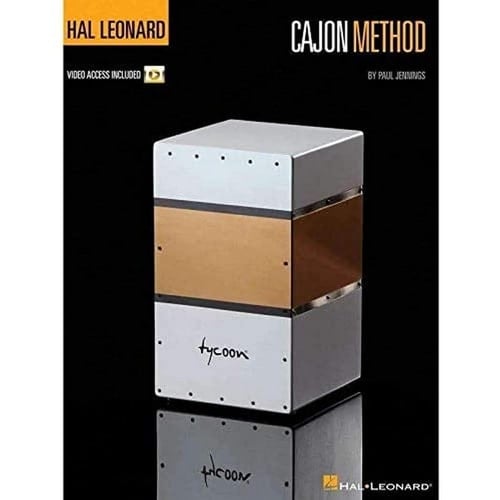 Hal Leonard Cajon Method - Book/Online Audio