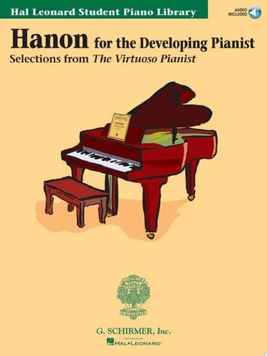 Hanon for the Developing Pianist Hal Leonard Student Piano Library