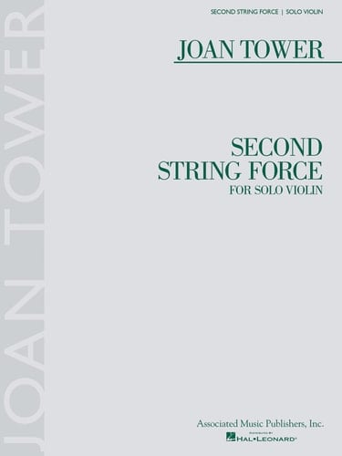 Second string force for solo violin