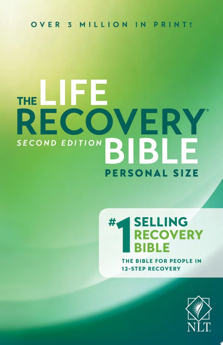 NLT Life Recovery Bible, Second Edition, Personal Size