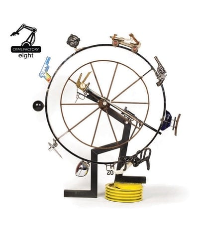 Crime Factory Issue 8