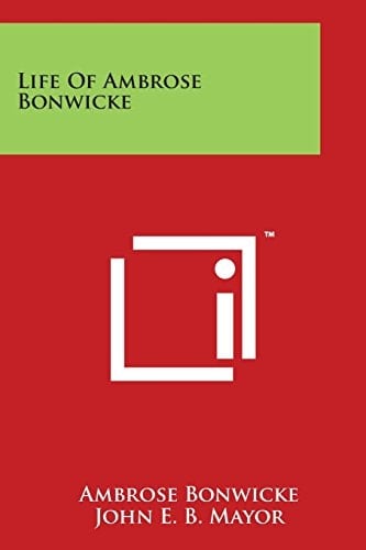 Life Of Ambrose Bonwicke