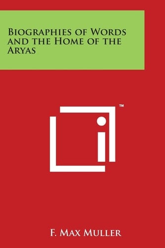 Biographies of Words and the Home of the Aryas