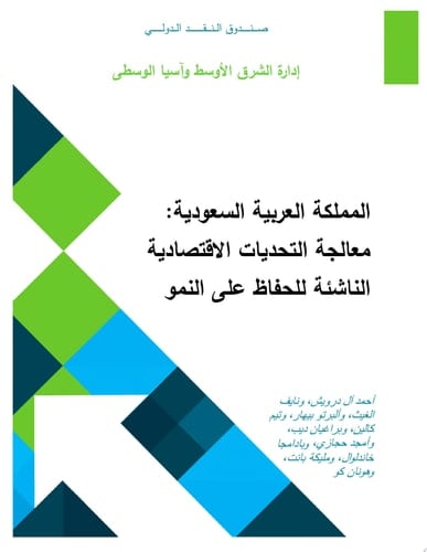 Saudi Arabia: Tackling Emerging Economic Challenges to Sustain Strong Growth
