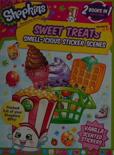 Shopkins Sweet Treats/Cheeky Chocolate (Sticker and Activity Book)
