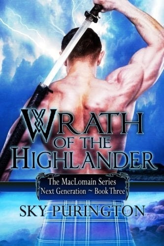 Wrath of the Highlander The MacLomain Series: Next Generation