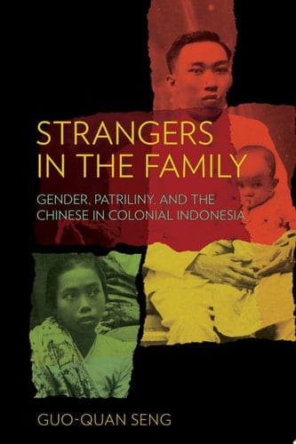 Strangers in the Family Gender, Patriliny, and the Chinese in Colonial Indonesia