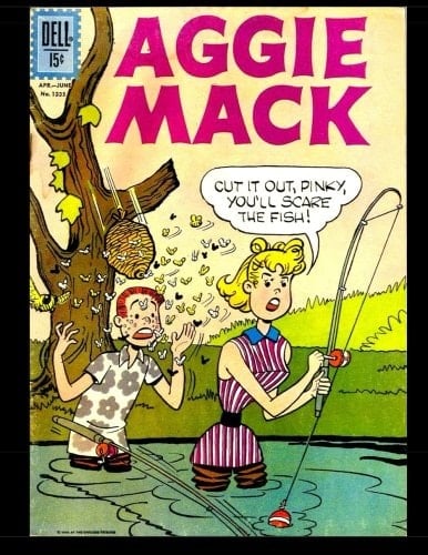 Aggie Mack #1335 Golden Age Humor Comic