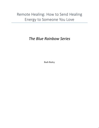Remote Healing How to Send Healing Energy to Someone You Love