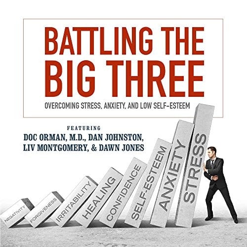 Battling the Big Three Lib/E: Overcoming Stress, Anxiety, and Low Self-Esteem (Made for Success)
