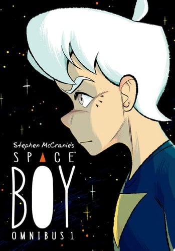 Stephen McCranie's Space Boy Omnibus Volume 1