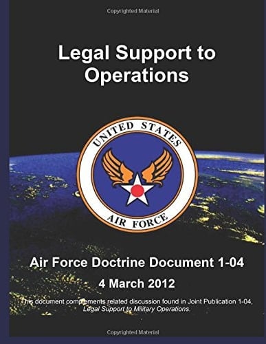 Legal Support to Operations