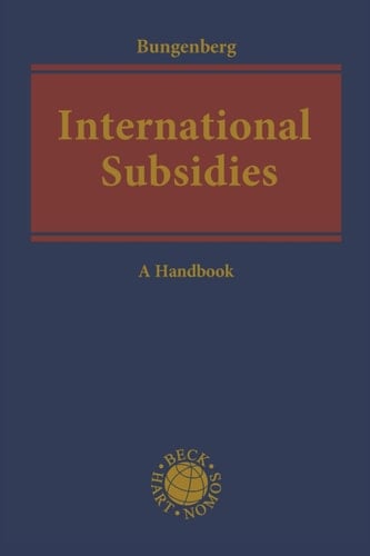 International Subsidies A Handbook