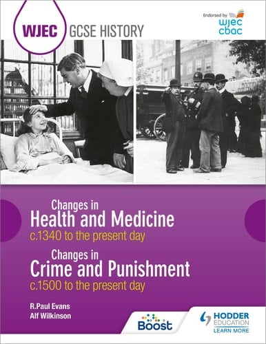 Changes in Health and Medicine C.1340 to the Present Day