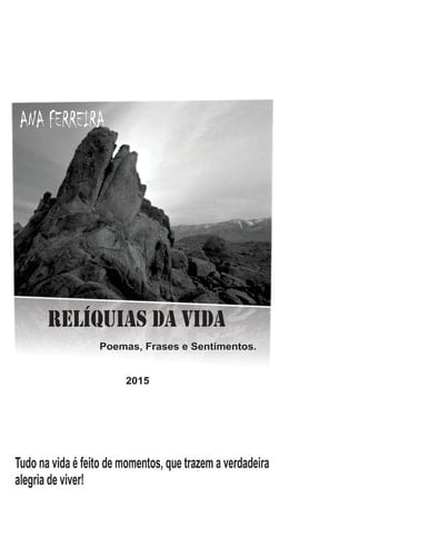 Reliquias Da Vida Poemas, Frases e Sentimentos