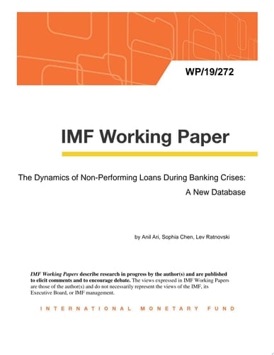 The Dynamics of Non-Performing Loans during Banking Crises: A New Database