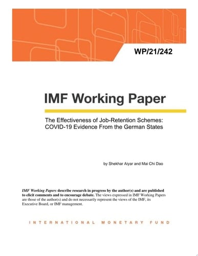 The Effectiveness of Job-Retention Schemes: COVID-19 Evidence From the German States