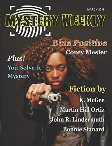 Mystery Weekly Magazine: March 2016
